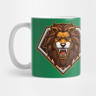 Lion Mug